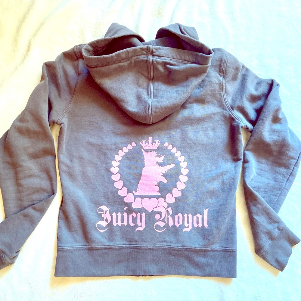 NOT FOR SALE Juicy Couture Tracksuit Hoodie Sweatshirt Vintage